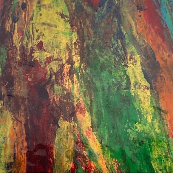 Original Acrylic Abstract Art Painting by Artist lioness Mystical Arts - Picture 11 of 14